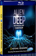 2016 Alien Deep With Bob Ballard 1080P for Gift 1-Disc All RegionPlay Seal Box Blu-ray