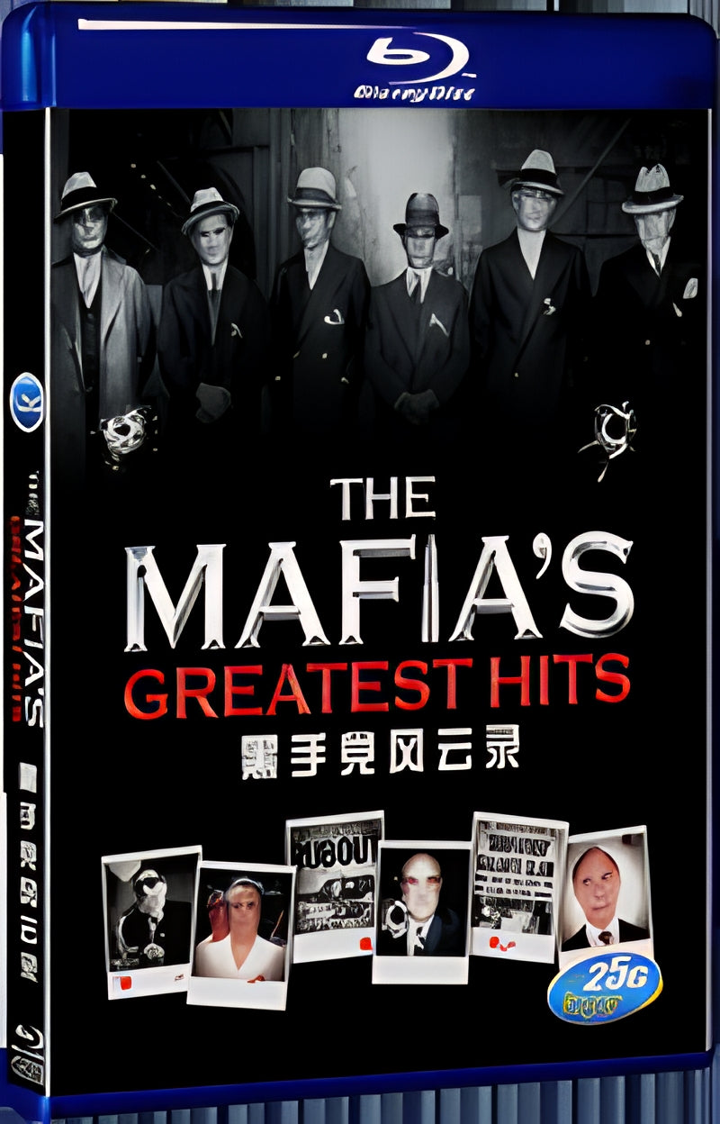 2016 Mafia Chronicles 1080P for Gift 1-Disc All RegionPlay Seal Box Blu-ray