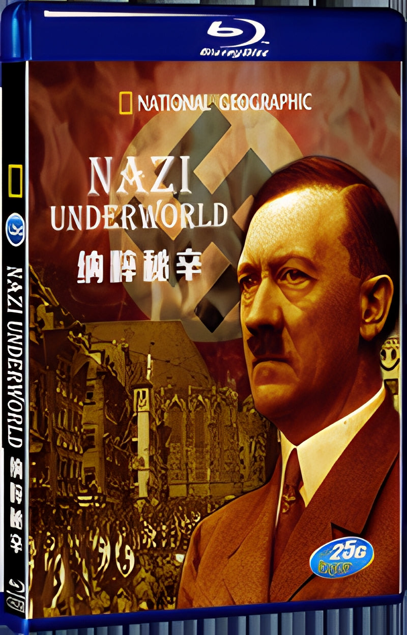 2016 Nazi secrets 1080P for Gift 1-Disc All RegionPlay Seal Box Blu-ray