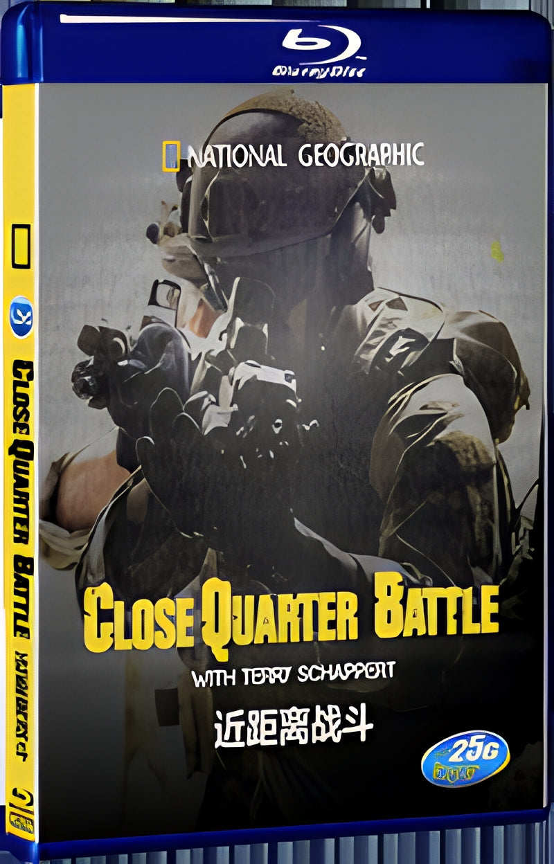 2016 close combat 1080P for Gift 1-Disc All RegionPlay Seal Box Blu-ray