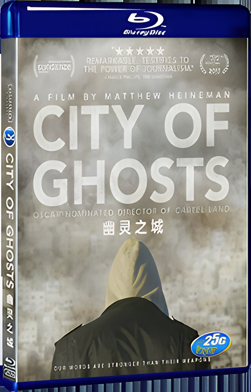 2017 City of Ghosts (2017) 1080P for Gift 1-Disc All RegionPlay Seal Box Blu-ray
