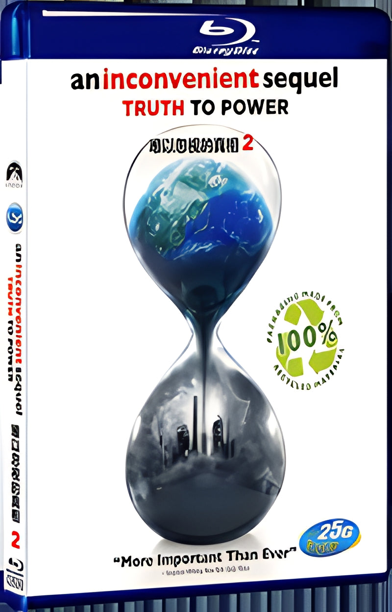 2017 An Inconvenient Sequel: Truth to Power (2017) 1080P for Gift 1-Disc All RegionPlay Seal Box Blu-ray
