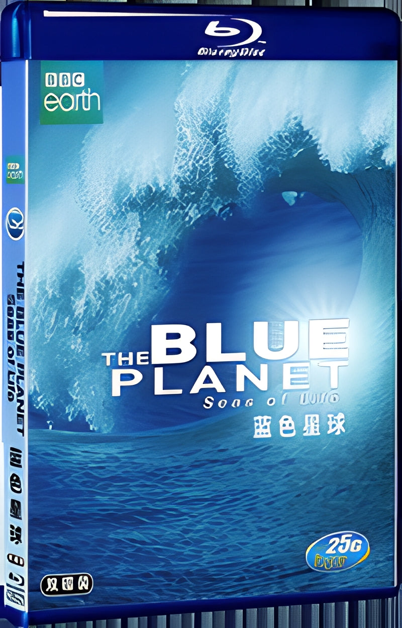 2001 The Blue Planet (2001) 1080P for Gift 2-Disc All RegionPlay Seal Box Blu-ray