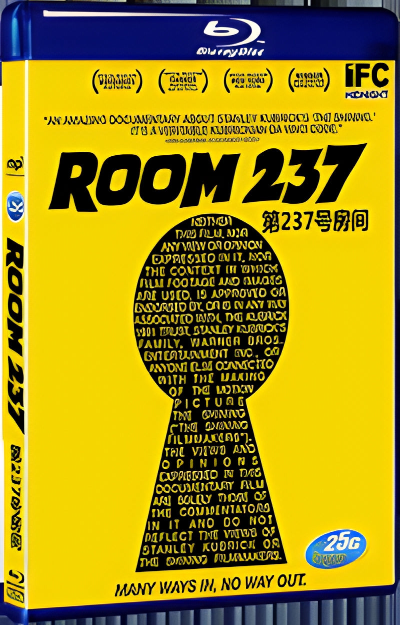 2012 Room 237（2012） 1080P for Gift 1-Disc All RegionPlay Seal Box Blu-ray