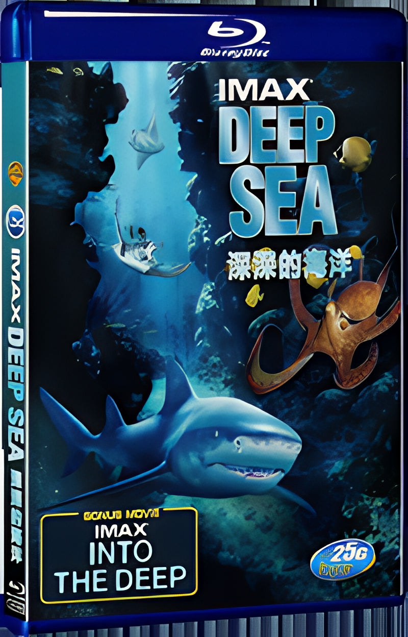 2006 Deep Sea (2006) 1080P for Gift 1-Disc All RegionPlay Seal Box Blu-ray