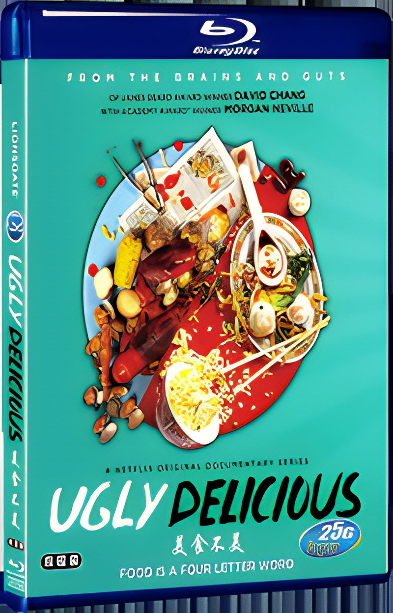 2018 The food is not delicious 1080P for Gift 2-Disc All RegionPlay Seal Box Blu-ray
