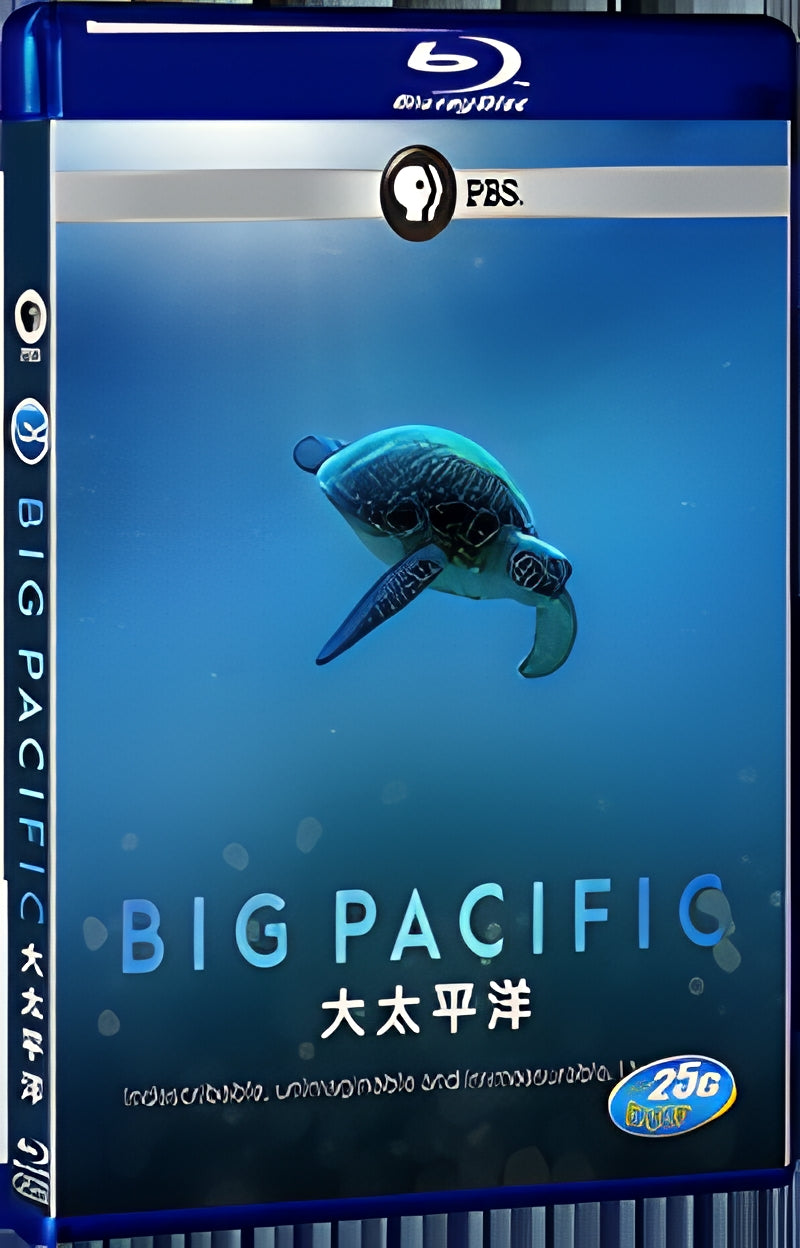 2017 The Great Pacific 1080P for Gift 1-Disc All RegionPlay Seal Box Blu-ray