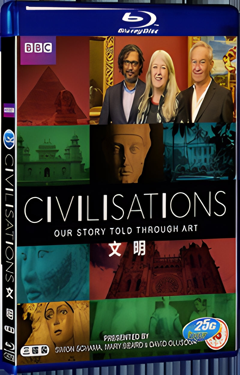 2018 Civilisations (2018) 1080P for Gift 3-Disc All RegionPlay Seal Box Blu-ray