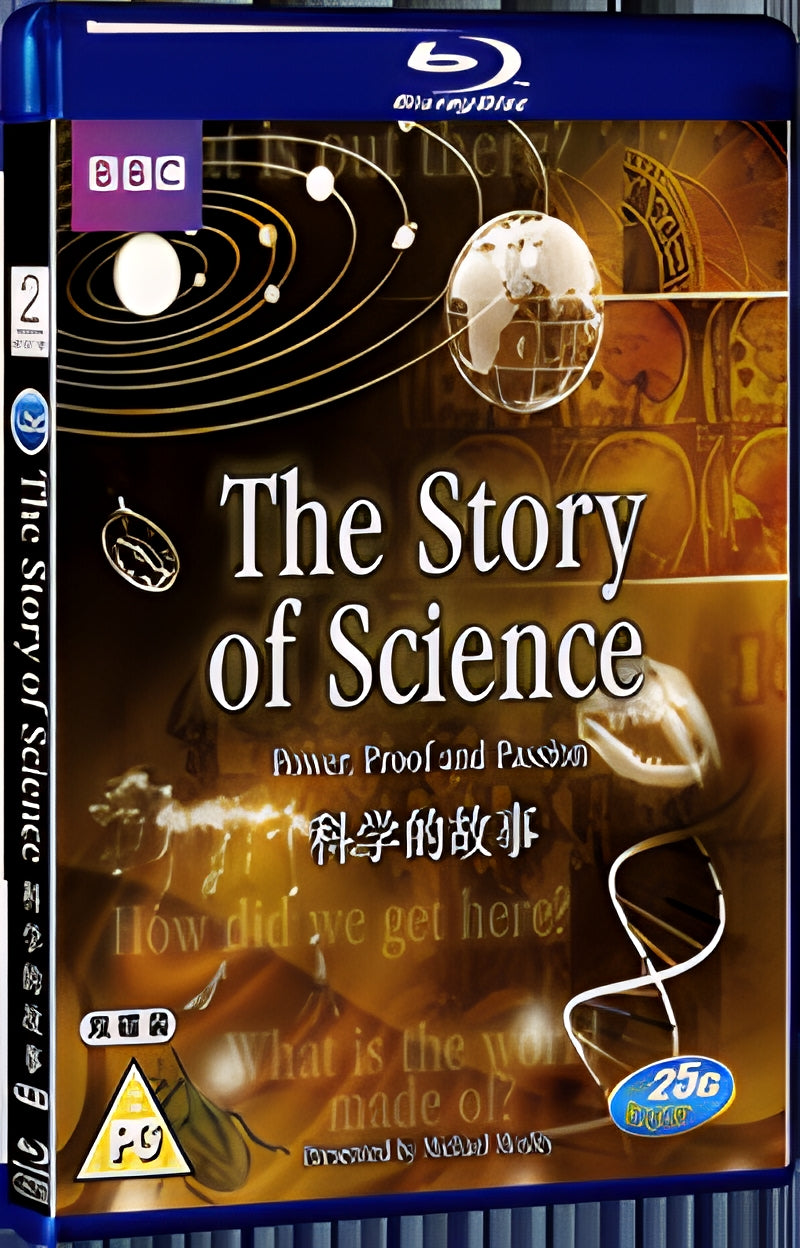 2010 The Story of Science 1080P for Gift 2-Disc All RegionPlay Seal Box Blu-ray