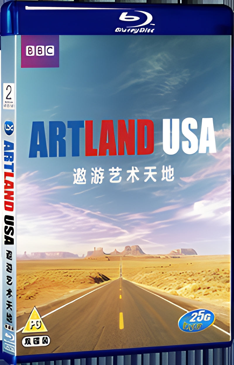 2006 Explore the world of art 1080P for Gift 2-Disc All RegionPlay Seal Box Blu-ray