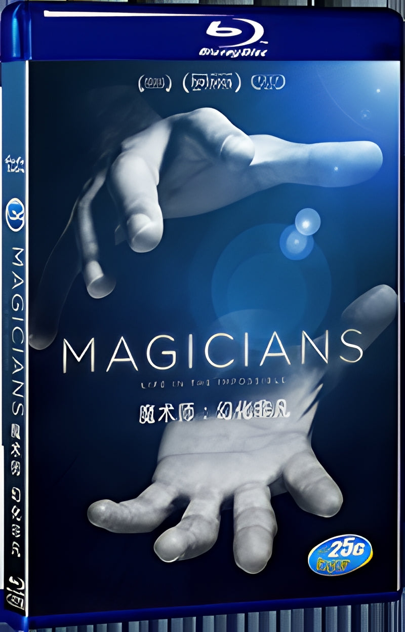 2016 Magicians: Life in the Impossible(2016) 1080P for Gift 1-Disc All RegionPlay Seal Box Blu-ray