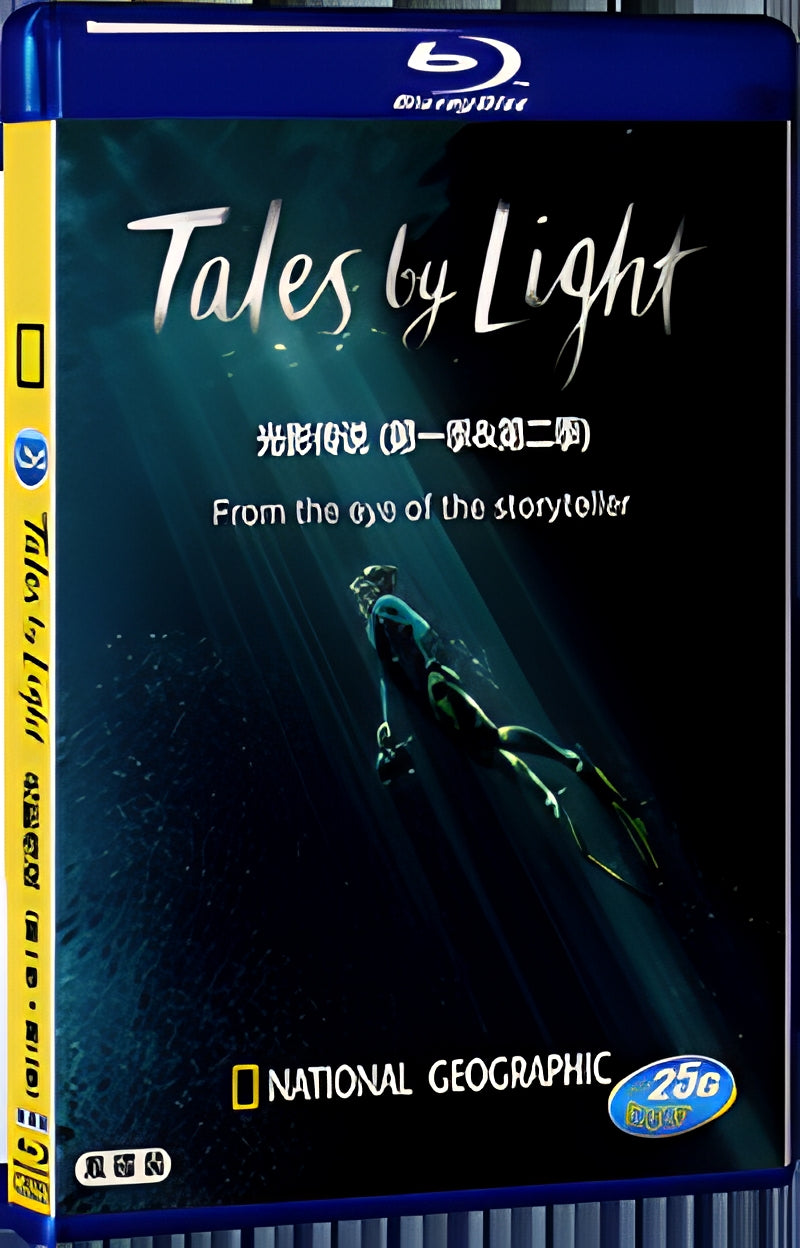 2015 Tales by Light(2015-2016) 1080P for Gift 2-Disc All RegionPlay Seal Box Blu-ray