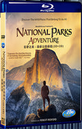 2016 National Parks Adventure(2016) 1080P for Gift 1-Disc All RegionPlay Seal Box Blu-ray