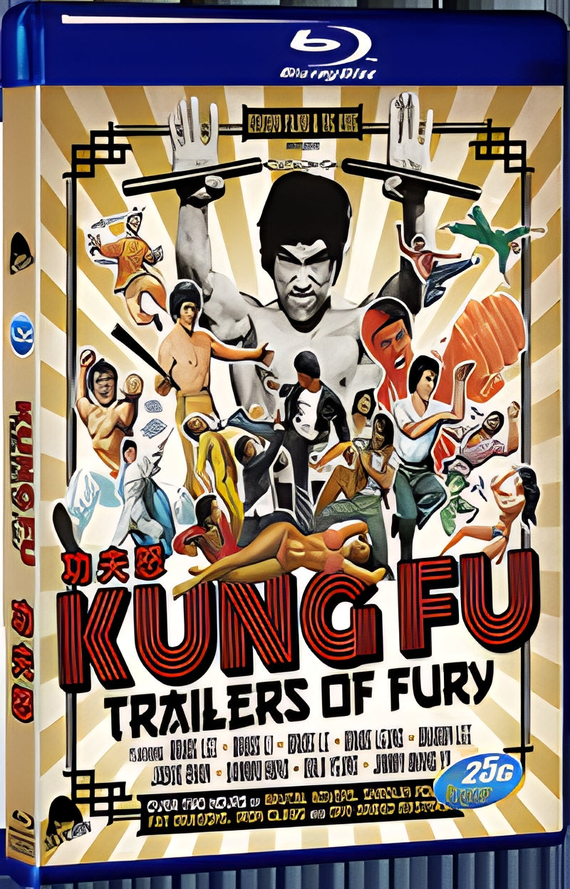 2015 Kung Fury (2015) 1080P for Gift 1-Disc All RegionPlay Seal Box Blu-ray