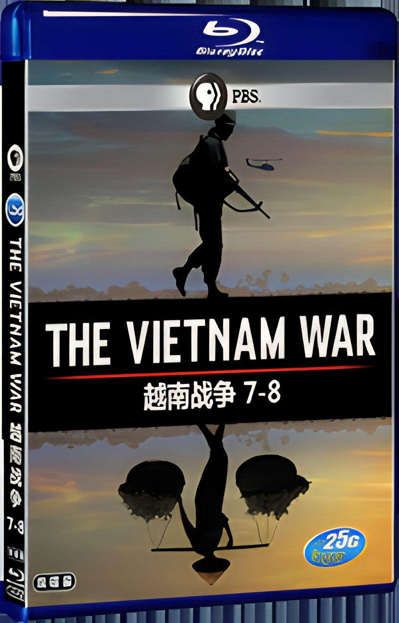 2017 The Vietnam War (2017) 1080P for Gift 2-Disc All RegionPlay Seal Box Blu-ray