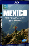 2017 Mexico: Earth's Festival Of Life (2017) 1080P for Gift 1-Disc All RegionPlay Seal Box Blu-ray