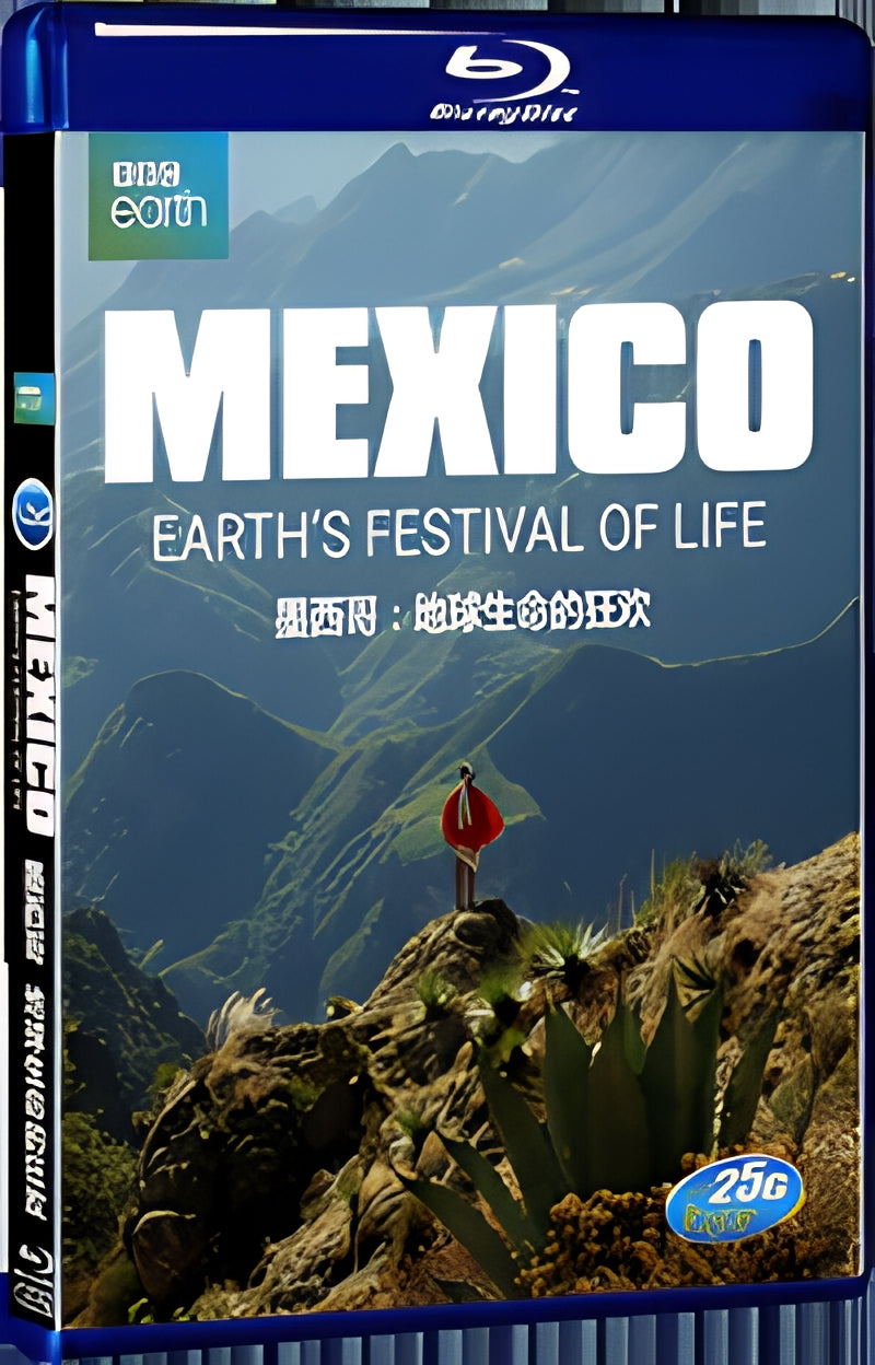 2017 Mexico: Earth's Festival Of Life (2017) 1080P for Gift 1-Disc All RegionPlay Seal Box Blu-ray