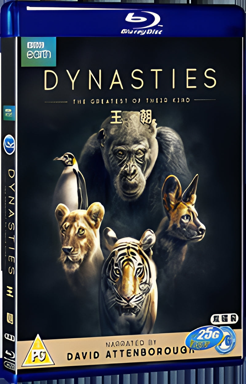2018 Dynasties (2018) 1080P for Gift 2-Disc All RegionPlay Seal Box Blu-ray