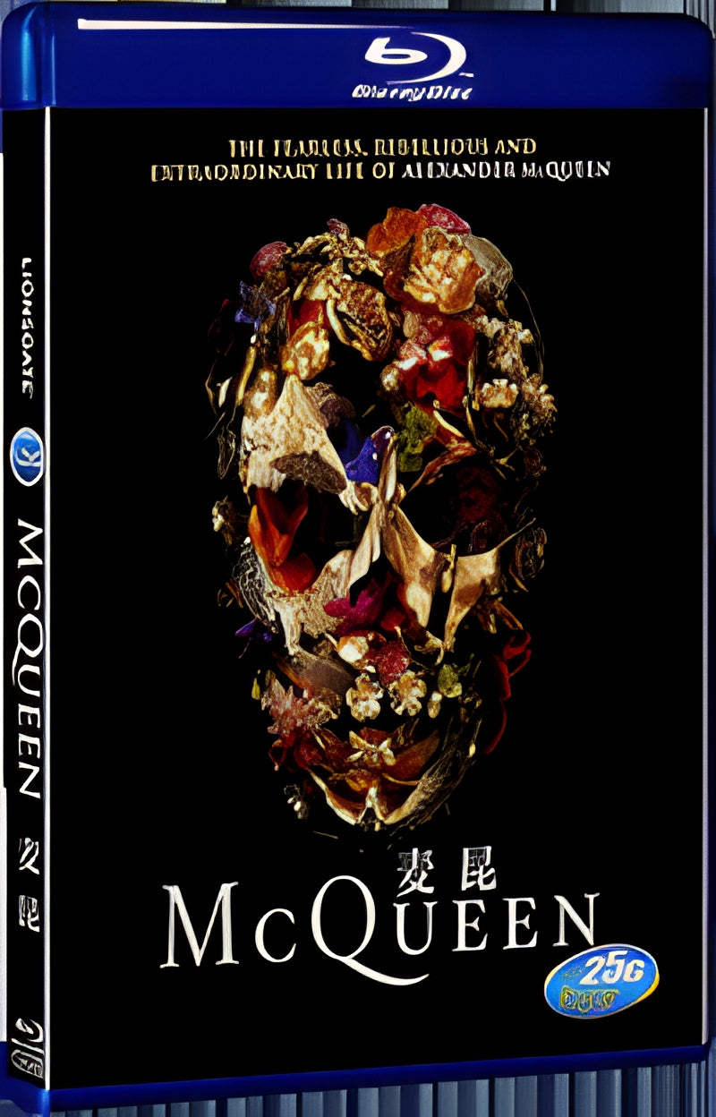 2018 Alexander McQueen: Floating Life Like a Show 1080P for Gift 1-Disc All RegionPlay Seal Box Blu-ray
