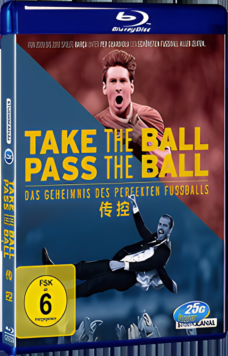 2018 Take The Ball Pass The Ball (2018) 1080P for Gift 1-Disc All RegionPlay Seal Box Blu-ray