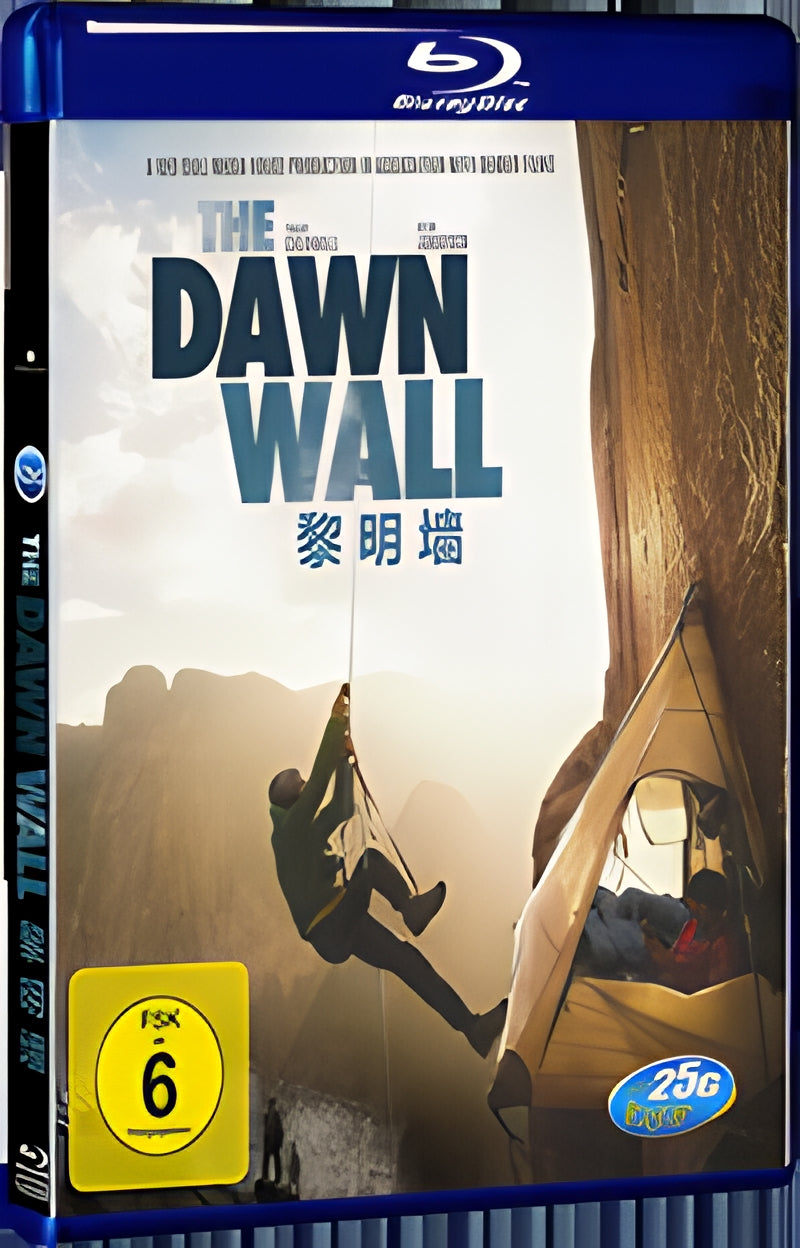 2017 The Dawn Wall （2017） 1080P for Gift 1-Disc All RegionPlay Seal Box Blu-ray
