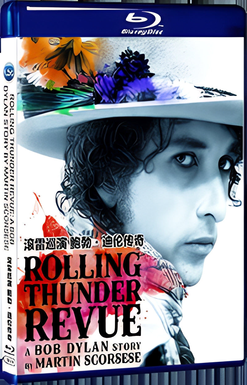 2019 Rolling Thunder Revue: A Bob Dylan Story by Mar（2019） 1080P for Gift 1-Disc All RegionPlay Seal Box Blu-ray