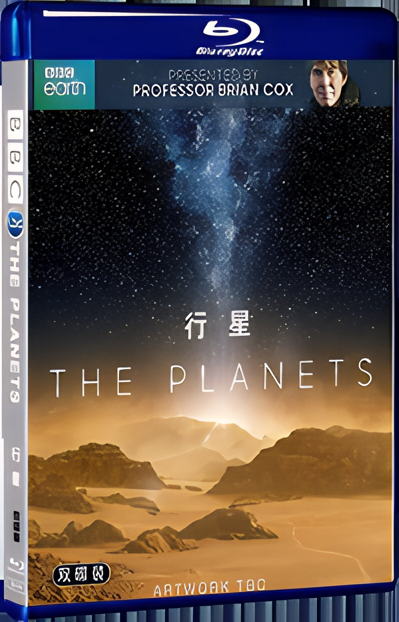 2019 The Planets 1080P for Gift 2-Disc All RegionPlay Seal Box Blu-ray