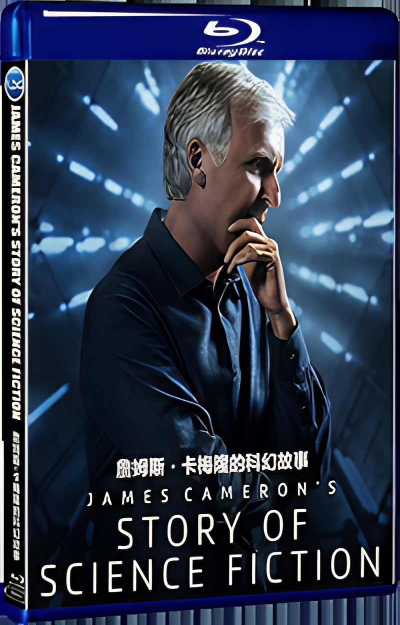 2018 James Cameron's Story of Science Fiction 1080P for Gift 1-Disc All RegionPlay Seal Box Blu-ray