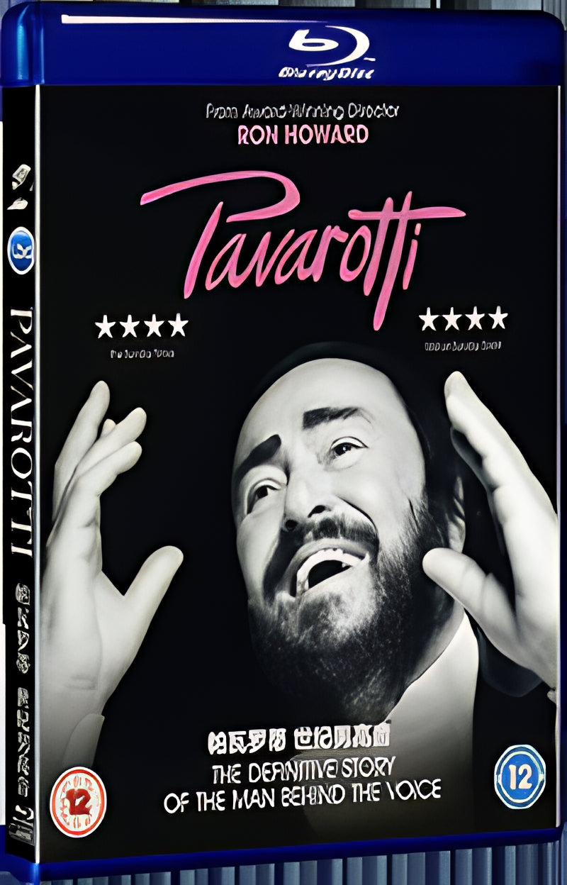 2019 Pavarotti 1080P for Gift 1-Disc All RegionPlay Seal Box Blu-ray