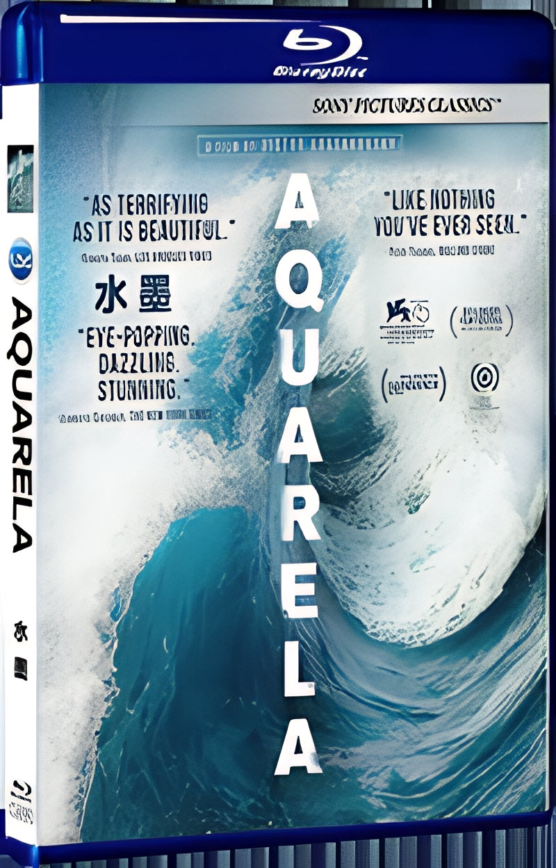 2018 Aquarela 1080P for Gift 1-Disc All RegionPlay Seal Box Blu-ray