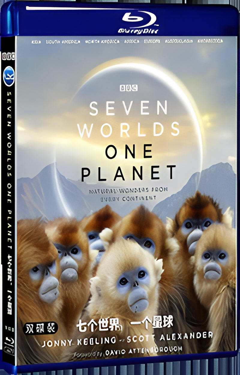 2019 Seven Worlds One Planet 1080P for Gift 2-Disc All RegionPlay Seal Box Blu-ray