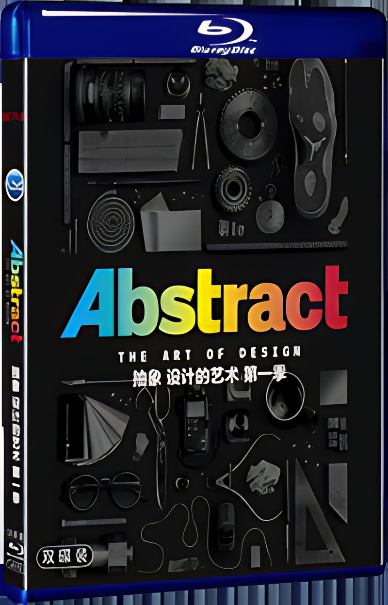 2017 Abstract: The Art of Design Season 1 1080P for Gift 2-Disc All RegionPlay Seal Box Blu-ray