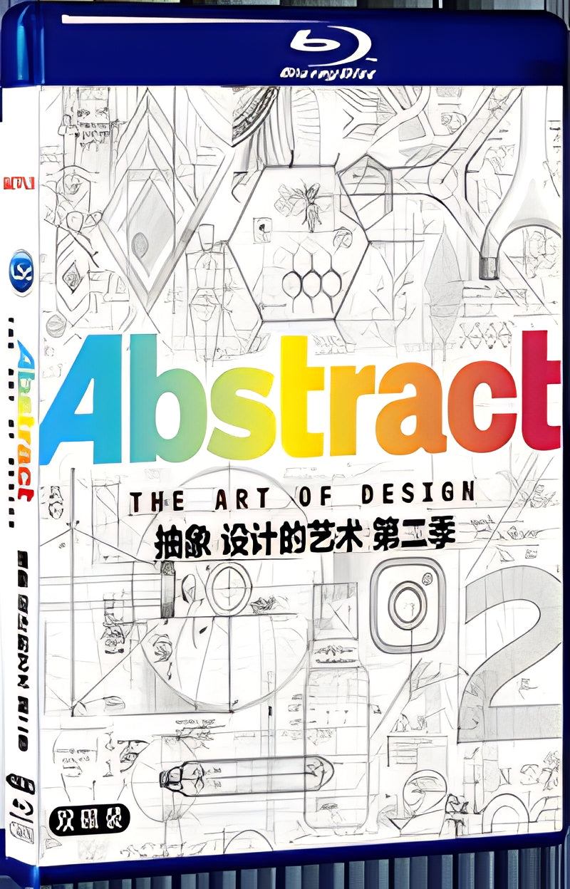 2019 Abstract: The Art of Design Season 2 1080P for Gift 2-Disc All RegionPlay Seal Box Blu-ray