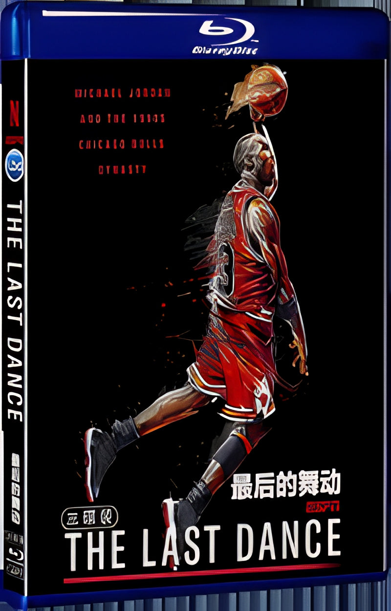 2020 The Last Dance 1080P for Gift 3-Disc All RegionPlay Seal Box Blu-ray