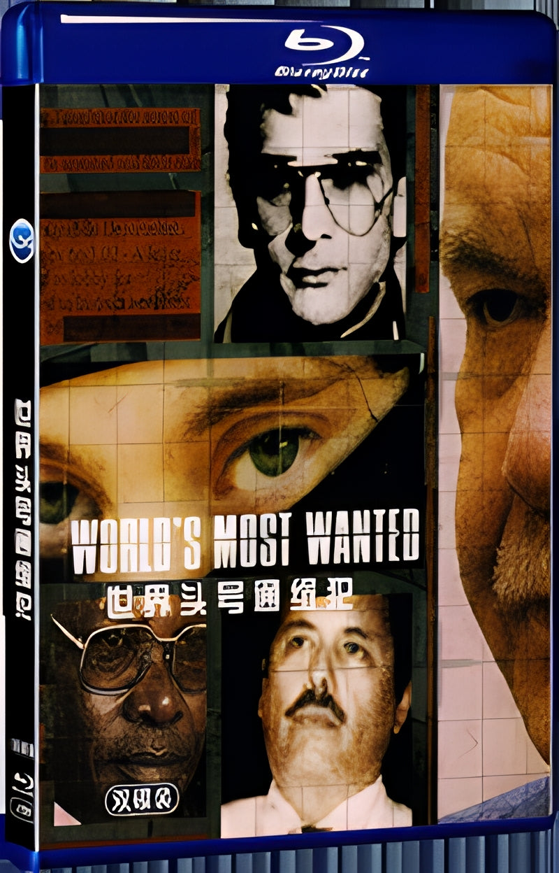 2020 World's Most Wanted (2020) 1080P for Gift 2-Disc All RegionPlay Seal Box Blu-ray