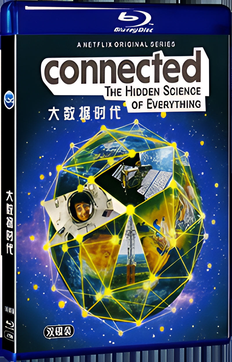 2020 Connected: The Hidden Science of Everything（2020） 1080P for Gift 2-Disc All RegionPlay Seal Box Blu-ray