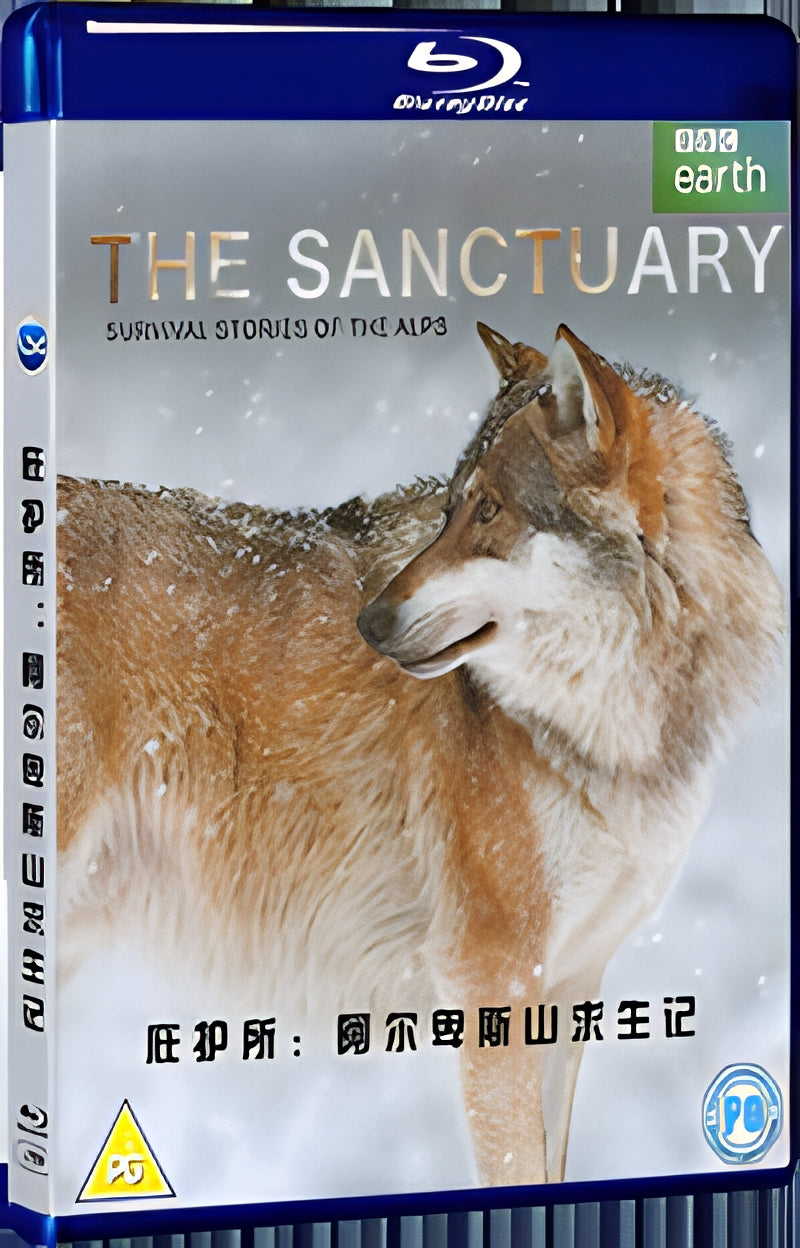 2020 The Sanctuary: Survival Stories of the Alps (2020) 1080P for Gift 1-Disc All RegionPlay Seal Box Blu-ray