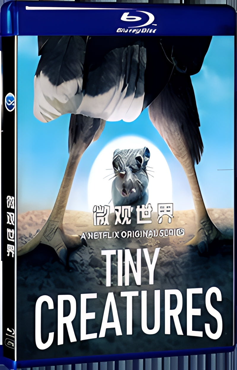 2020 Tiny Creatures (2020) 1080P for Gift 1-Disc All RegionPlay Seal Box Blu-ray