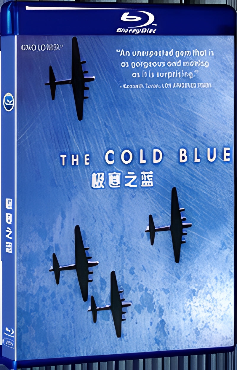 2018 The Cold Blue(2018) 1080P for Gift 1-Disc All RegionPlay Seal Box Blu-ray