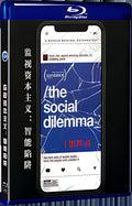 2020 The Social Dilemma (2020) 1080P for Gift 1-Disc All RegionPlay Seal Box Blu-ray