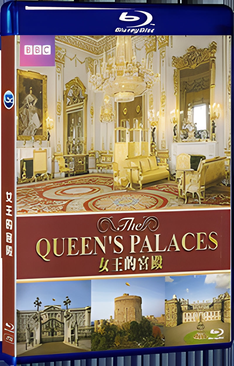 2020 The Queen's Palace 1080P for Gift 1-Disc All RegionPlay Seal Box Blu-ray