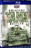 2010 Greatest Tank Battles Season 1 (2010) 1080P for Gift 2-Disc All RegionPlay Seal Box Blu-ray