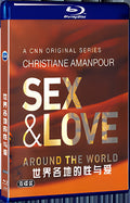 2018 Christiane Amanpour: Sex & Love Around the World (2018) 1080P for Gift 2-Disc All RegionPlay Seal Box Blu-ray