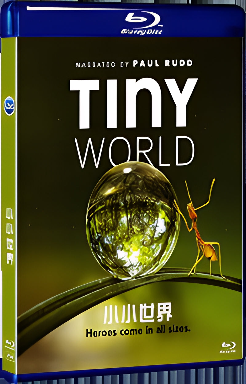 2020 Tiny World (2020) 1080P for Gift 1-Disc All RegionPlay Seal Box Blu-ray