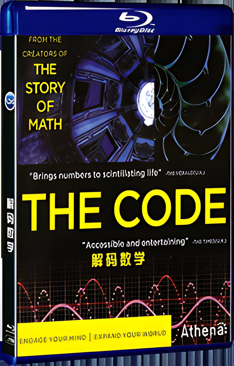 2011 The Code (2011) 1080P for Gift 1-Disc All RegionPlay Seal Box Blu-ray