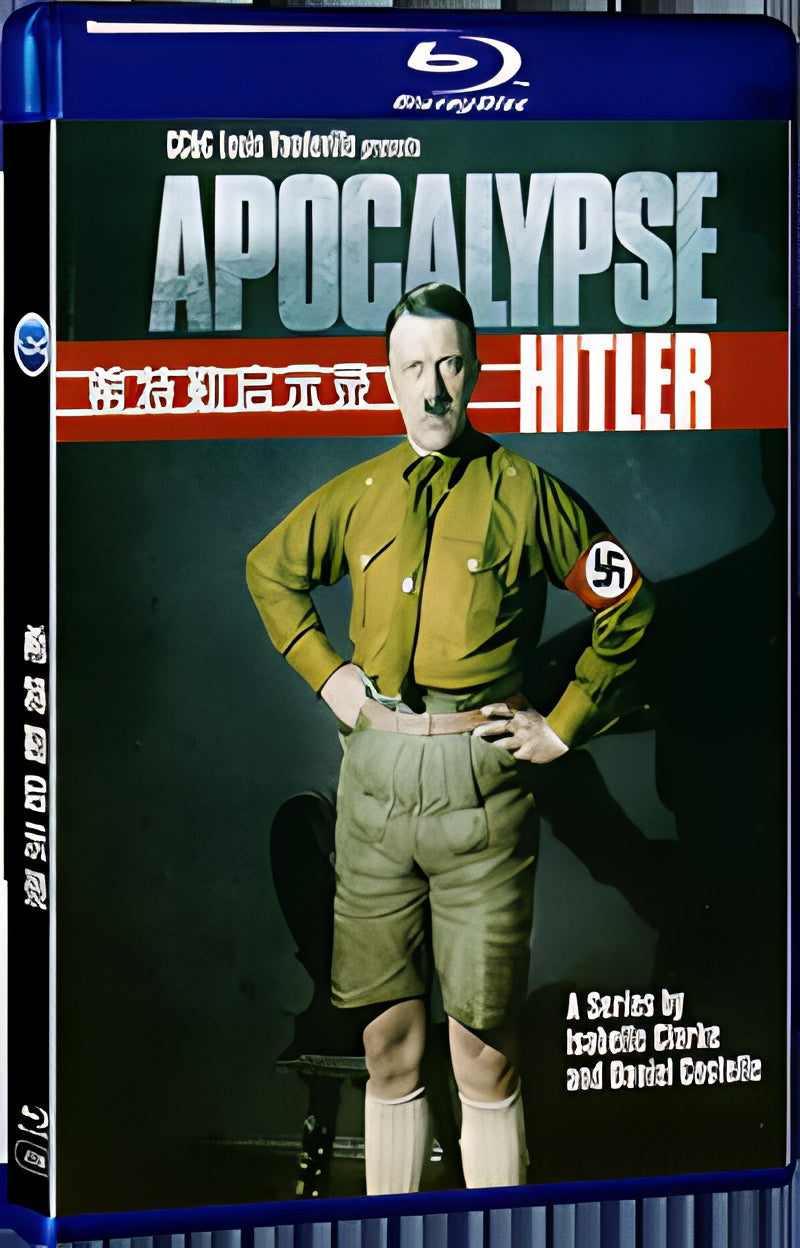 2019 Apocalypse - Hitler 1080P for Gift 1-Disc All RegionPlay Seal Box Blu-ray