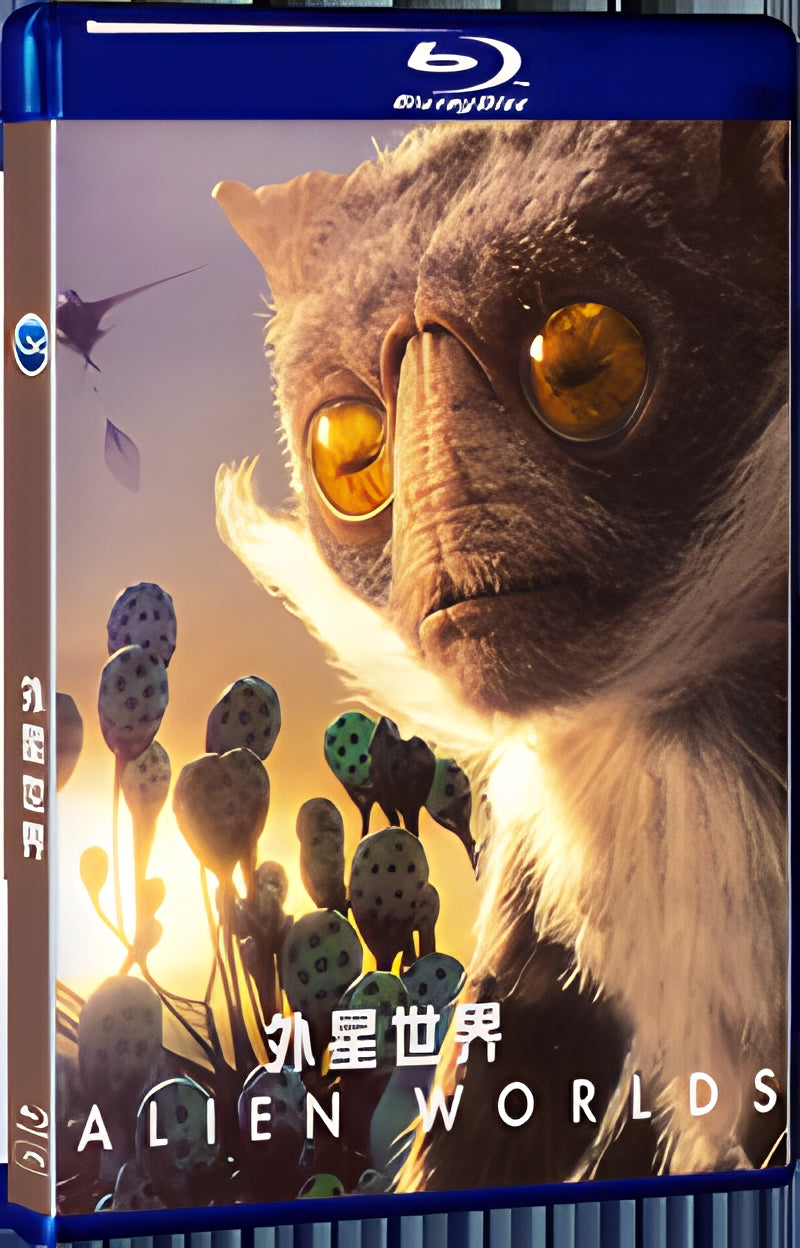 2020 Alien Worlds（2020） 1080P for Gift 1-Disc All RegionPlay Seal Box Blu-ray