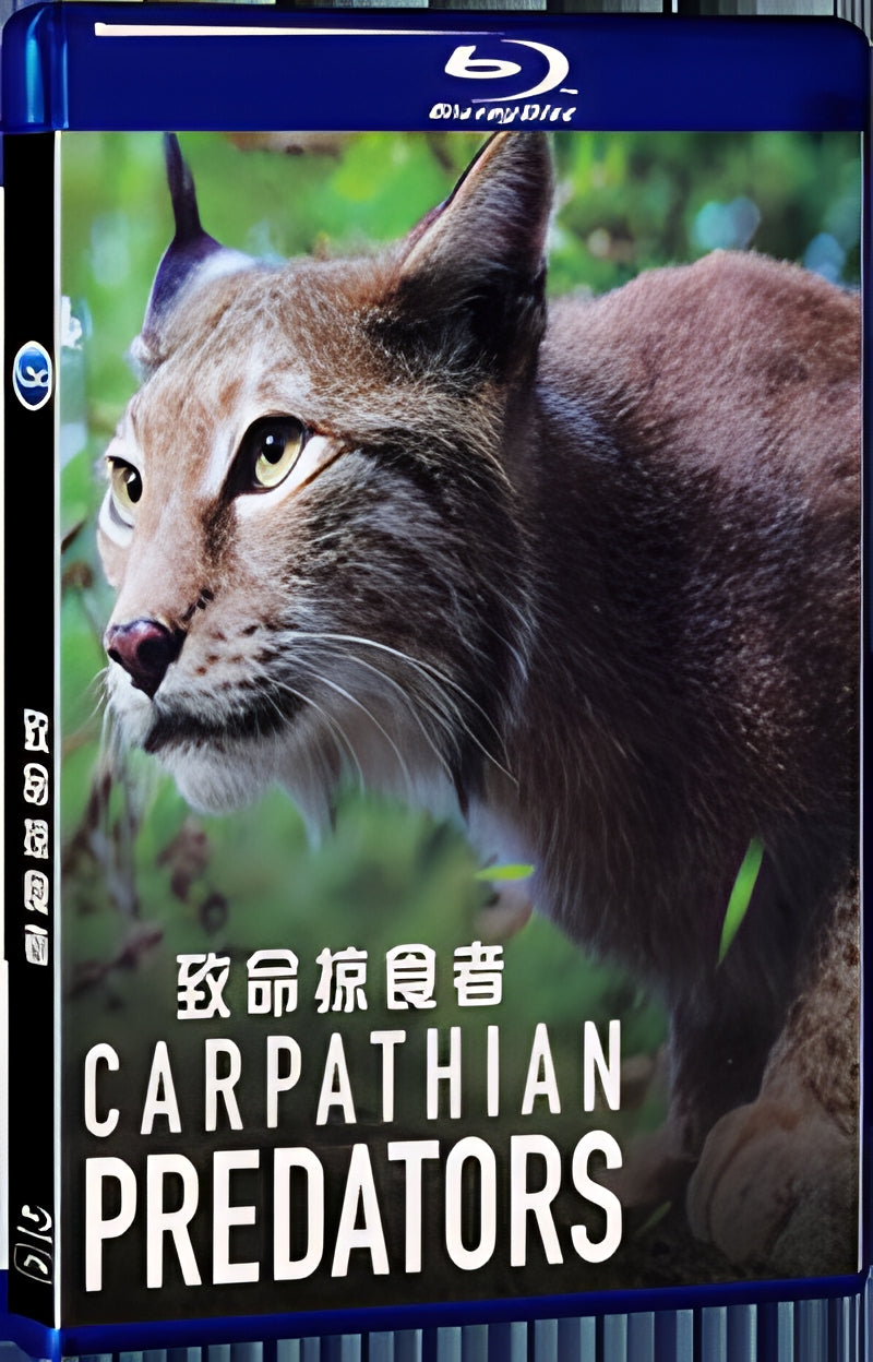 2020 CARPATHIAN PREDATORS (2020) 1080P for Gift 1-Disc All RegionPlay Seal Box Blu-ray