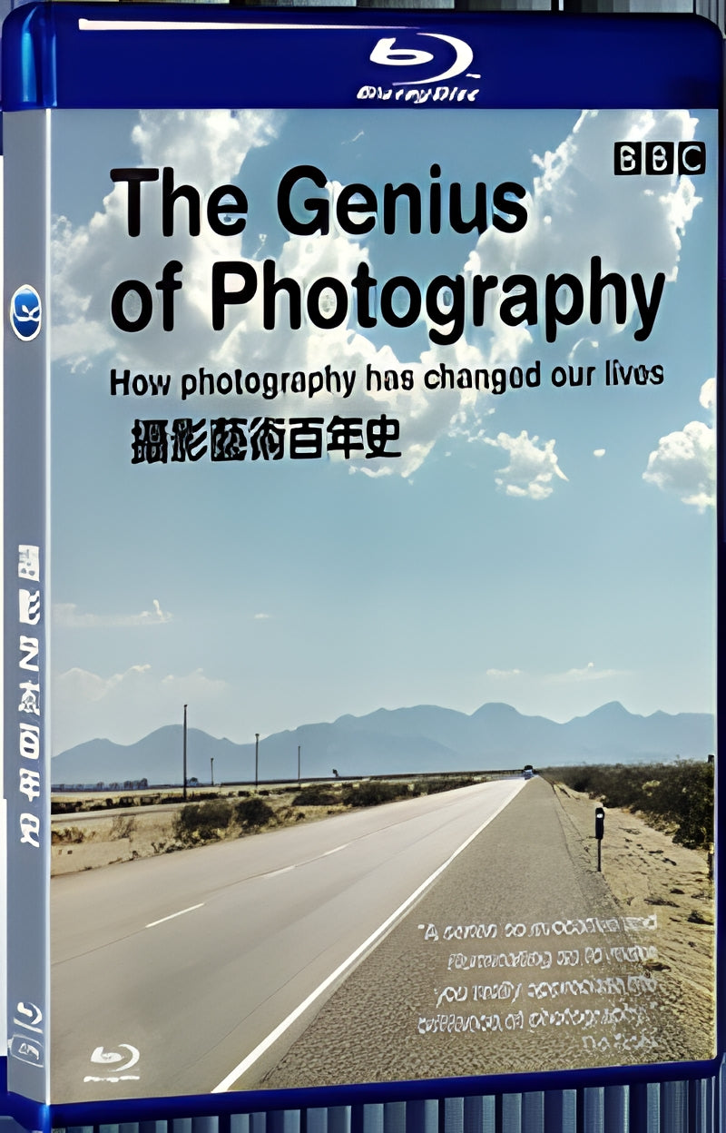 2019 A Century of Photography Art History 1080P for Gift 1-Disc All RegionPlay Seal Box Blu-ray