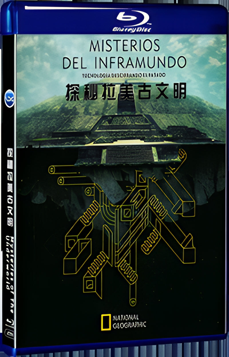 2020 Mysteries of The Underworld (2020) 1080P for Gift 1-Disc All RegionPlay Seal Box Blu-ray